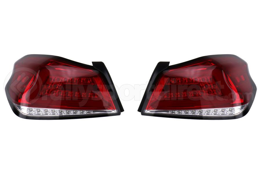 Spec-D Sequential LED Tail Lights