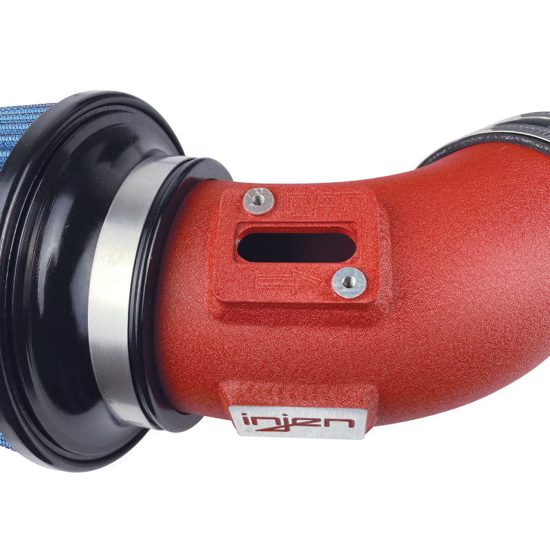 Injen 3.0L Turbo (A90) SP Cold Air Intake System - Wrinkle Red