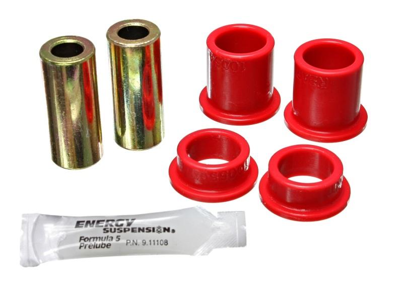 Energy Suspension Red Rack and Pinion Bushing Set
