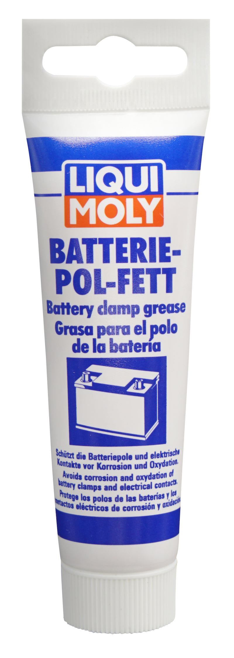 LIQUI MOLY 50mL Battery Clamp Grease - Single