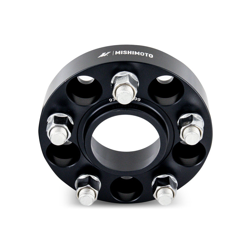 Mishimoto Wheel Spacers - 5x100 - 56.1 - 25 - M12 - Black