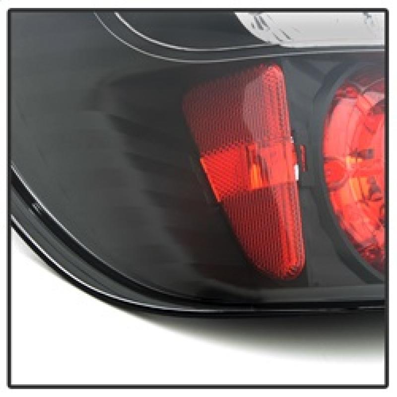 Spyder Subaru Impreza WRX/Sti 02-03 4Dr (Not Fit Wagon)Euro Style Tail Lights Black ALT-YD-SI01-BK