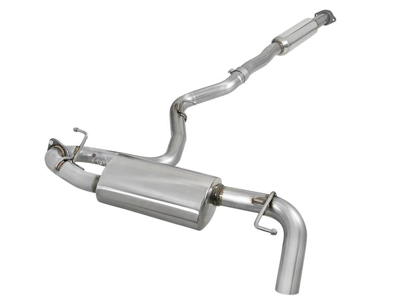 aFe POWER Takeda 2.5in 304 SS Cat-Back Exhaust System