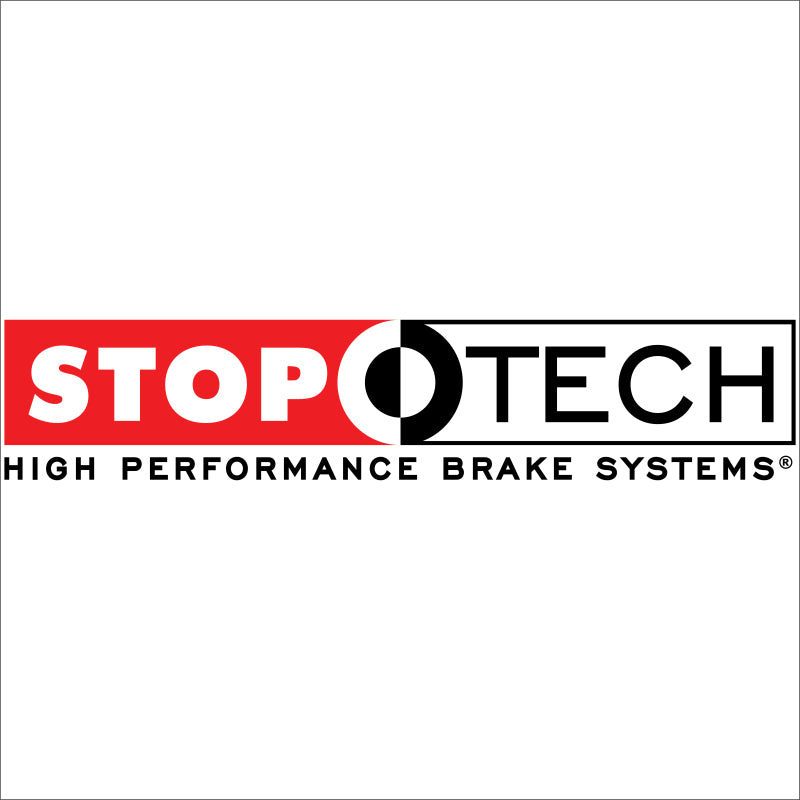 StopTech Drilled Sport Brake Cryo Rotor - Front