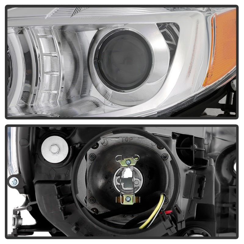 xTune 13-14 Subaru Legacy/Outback Driver Side Headlight - OEM Left (HD-JH-SLEG13-OE-L)