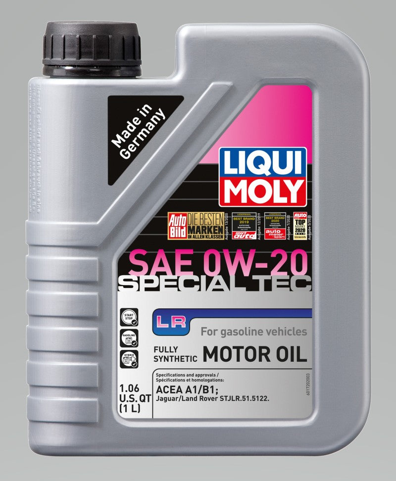 LIQUI MOLY 1L Special Tec LR Motor Oil 0W20 - Single