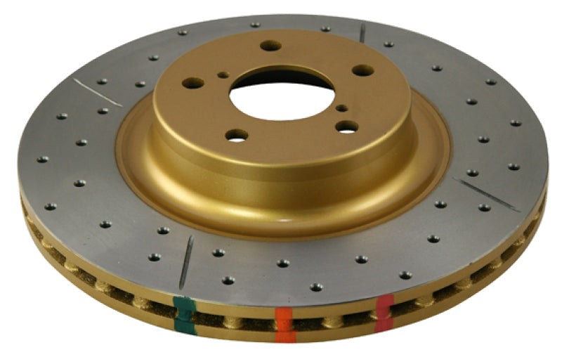 DBA Front Drilled & Slotted Street Series Rotor