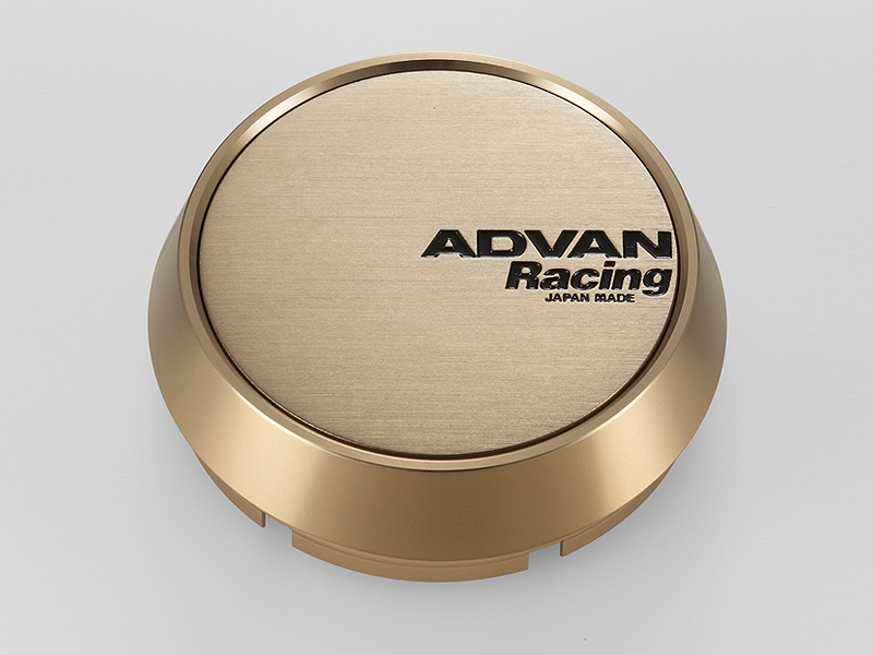 Advan 63mm Middle Centercap - Bronze Alumite