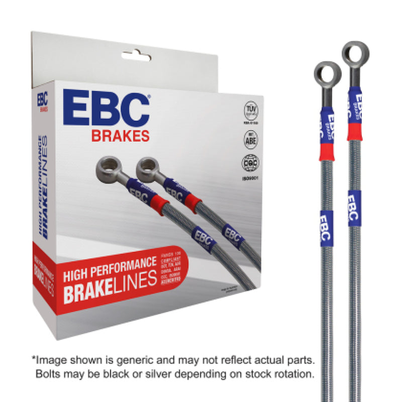 EBC Stainless Steel Brake Line Kit