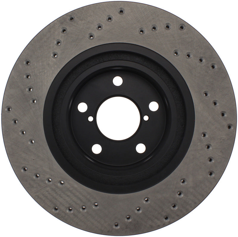 StopTech Drilled Sport Brake Rotor - Left