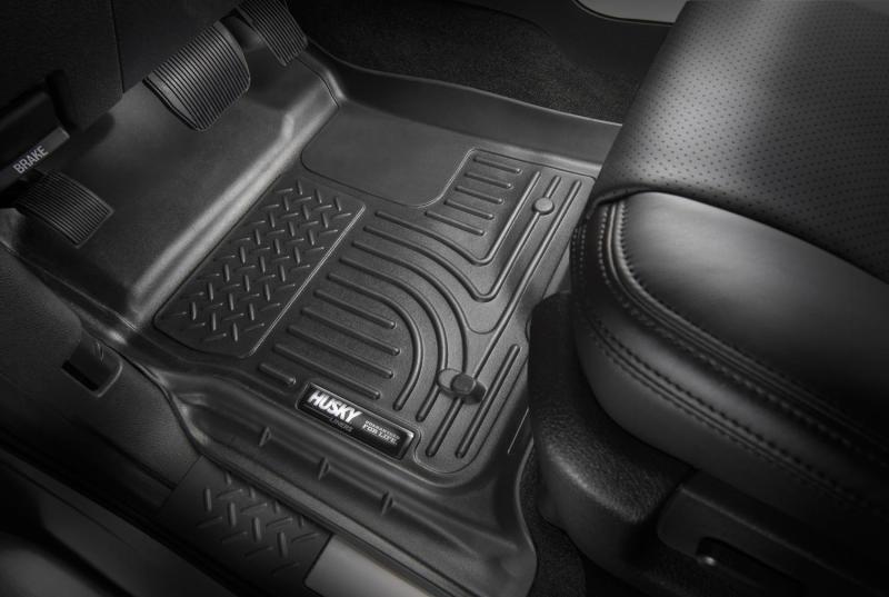 Husky Liners 13 Subaru Legacy/Outback WeatherBeater Front & 2nd Seat Black Floor Liners