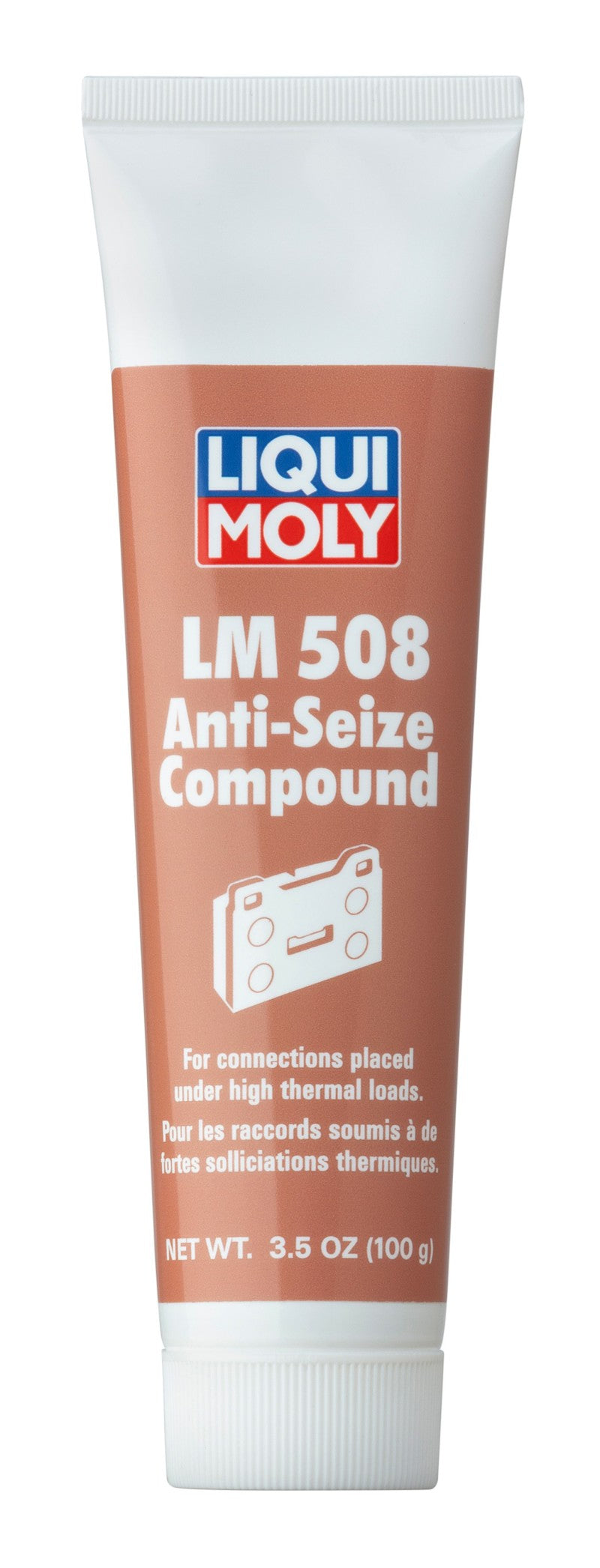 LIQUI MOLY 100mL LM 508 Anti-Seize Compound - Single