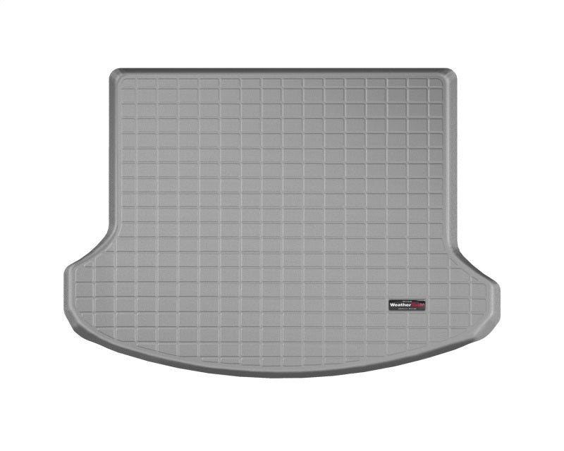 WeatherTech 2022+ Honda Civic Hatch Cargo Liners - Grey (Behind 2nd Row Seating / Trim Req. for Sub)