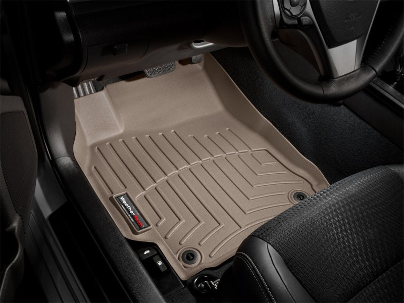 WeatherTech 2015+ Volkswagen Golf/GTI (5-Door Hatchback Only) Front FloorLiner - Tan