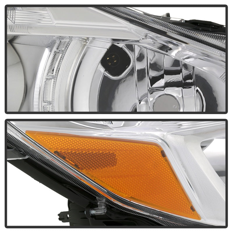 xTune 13-14 Subaru Legacy/Outback Passenger Side Headlight - OEM Right (HD-JH-SLEG13-OE-R)