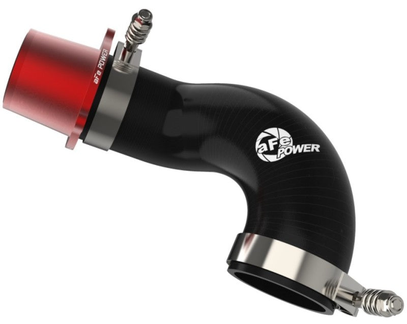 aFe Turbocharger Inlet Pipe - Red