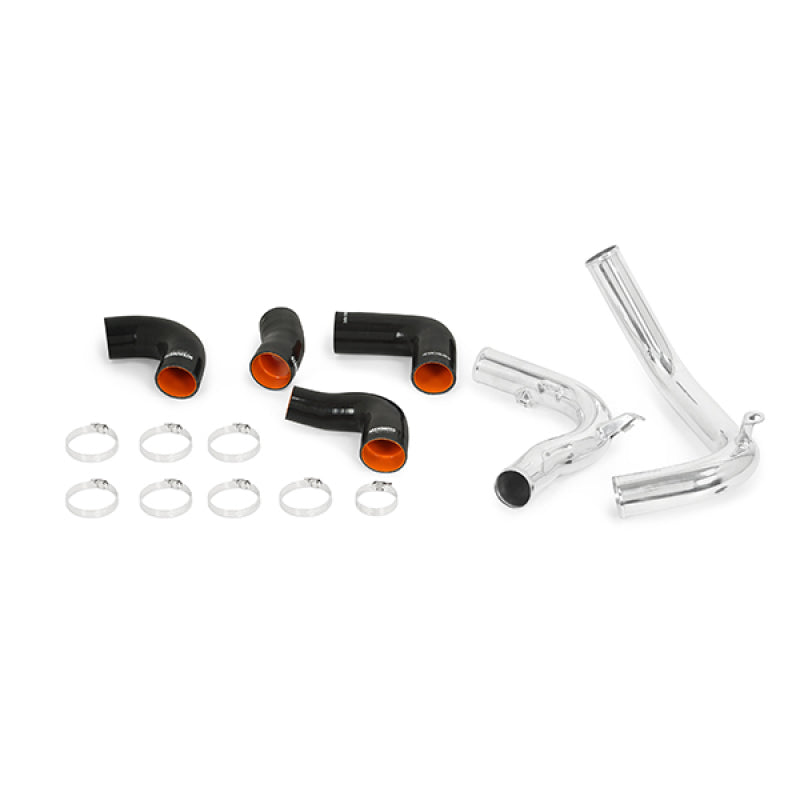Mishimoto Performance Intercooler Kit w/ Pipes (Polished)