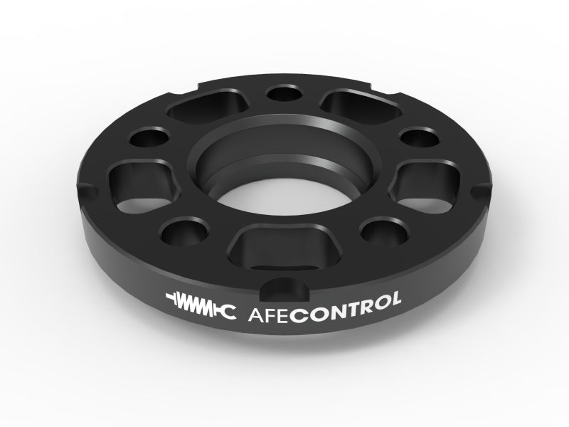 aFe CONTROL Wheel Spacers 5x112 CB66.6 18mm - Toyota GR Supra/BMW G-Series