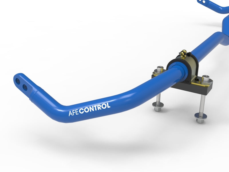 aFe MK7 CONTROL Series Front Sway Bar - Blue