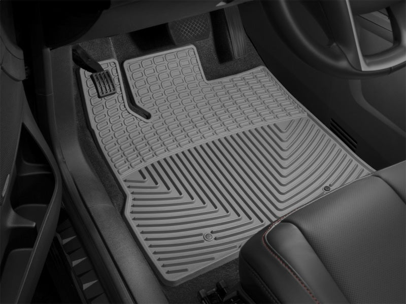 WeatherTech 2022+ Honda Civic (Hatchback w/Auto Trans or Sedan) Front Rubber Mats - Grey