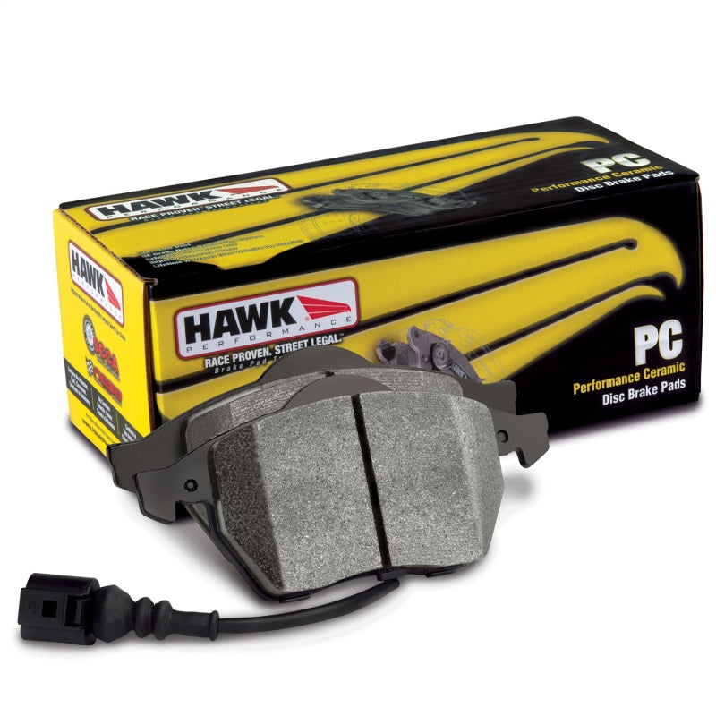 Hawk Rear Performance Ceramic Street Brake Pads