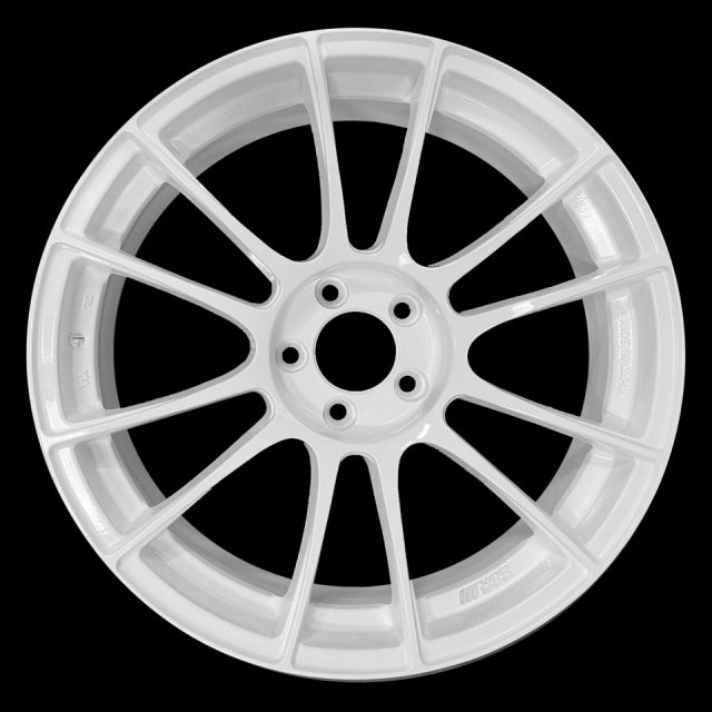 SSR GTX04 18x9.5 5x100 40mm Offset White Wheel