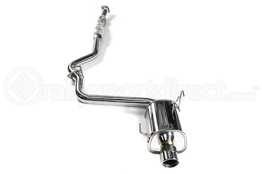 Invidia Q300 Single Stainless Steel Tip Cat-back Exhaust