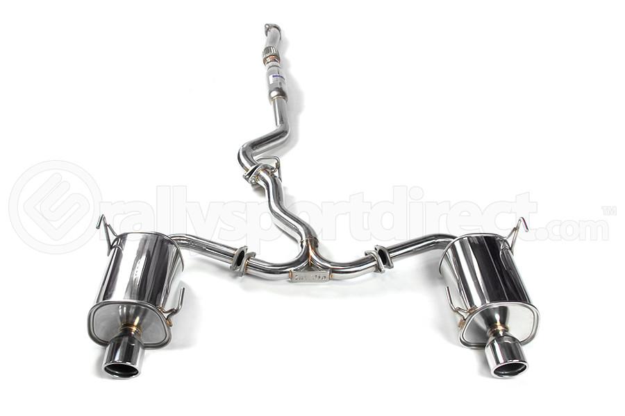 Invidia Q300 Dual Stainless Steel Tip Cat-back Exhaust