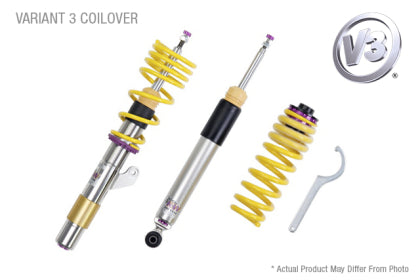 KW Suspension V3 Coilover without Electronic Dampener